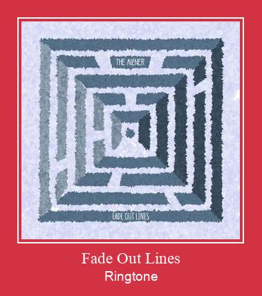 Fade Out Lines Ringetone Download GRATIS.