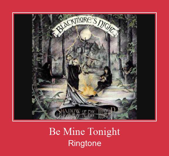 Be Mine Tonight Ringtone Download Free