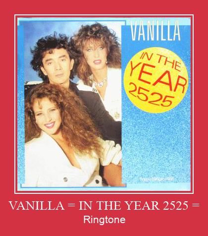 VANILLA = IN THE YEAR 2525 = ரிங்டோன் பதிவிறக்க இலவச