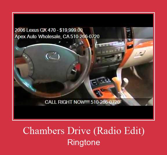 Chambers Drive (Radio Edit) Vyzvánění ke stažení zdarma