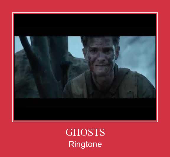GHOSTS Ringtone Download Besplatno