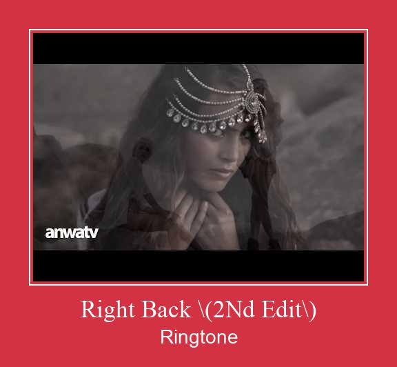 Right Back \(2Nd Edit\) Suoneria Download gratuito.