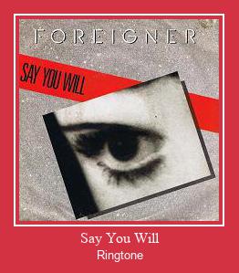 Say You Will Ringtone Download Proste.