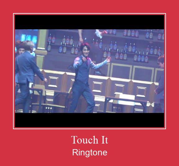 Touch It Ringtone Download pulsuz