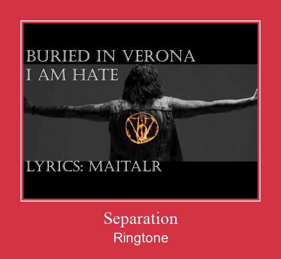 Separation Ringtone Descărcați gratuit
