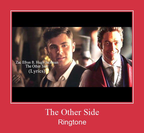 The Other Side Ringtone Download pulsuz