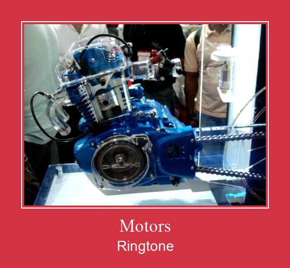 Motors Téléchargement de sonnerie GRATUIT