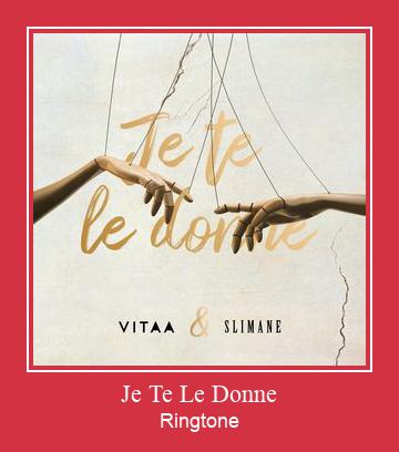 Je Te Le Donne Рингтоне Бесплатно бесплатно