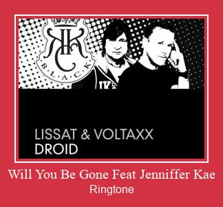 Will You Be Gone Feat Jenniffer Kae ரிங்டோன் பதிவிறக்க இலவச