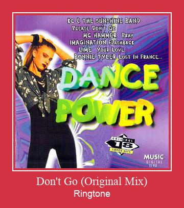 Don't Go (Original Mix) Ringtone Download Proste.