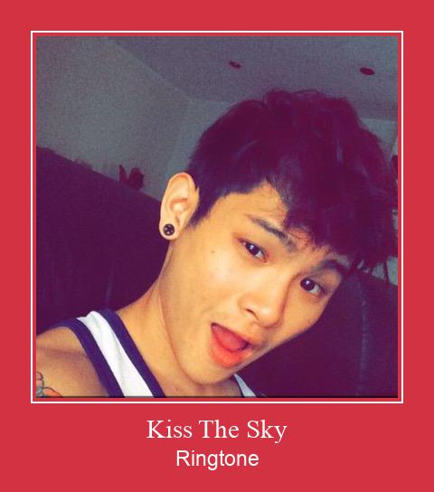 Kiss The Sky Klingelton kostenlos downloaden.