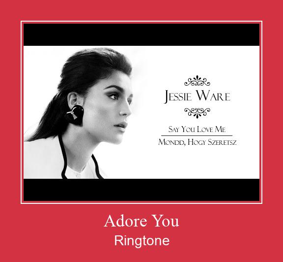 Adore You Ringtone Download Besplatno
