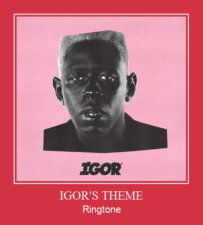 IGOR'S THEME Vyzvánění ke stažení zdarma