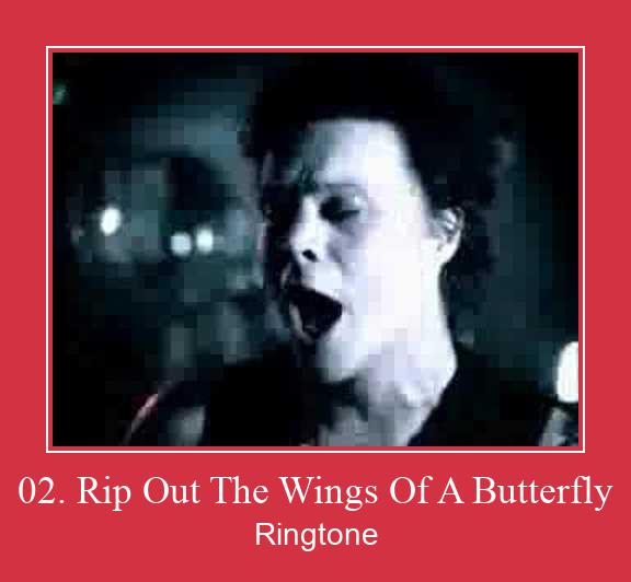 02. Rip Out The Wings Of A Butterfly Ringtone تنزيل مجاني