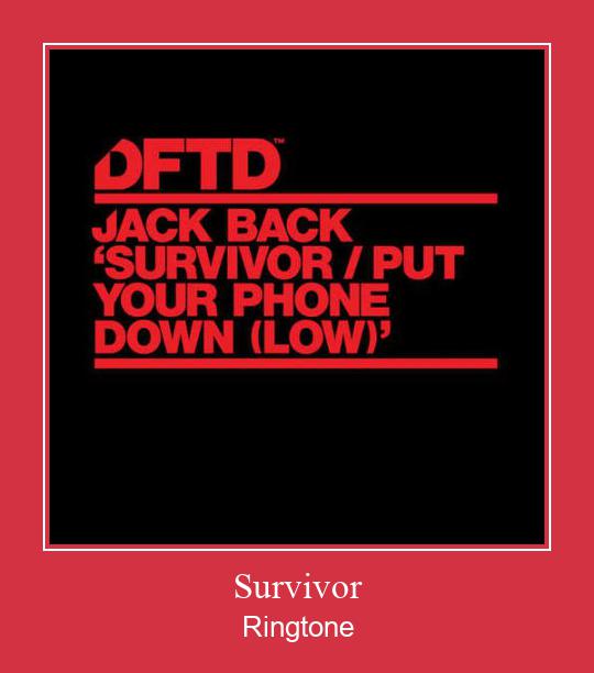 Survivor ดาวน์โหลดริงโทนฟรี