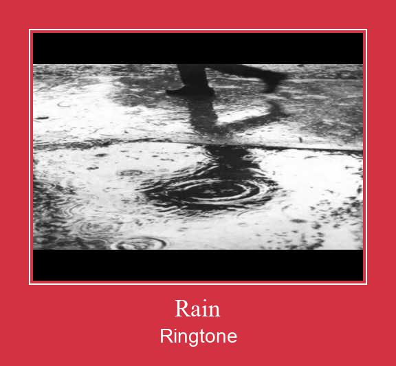 Rain Suoneria Download gratuito.