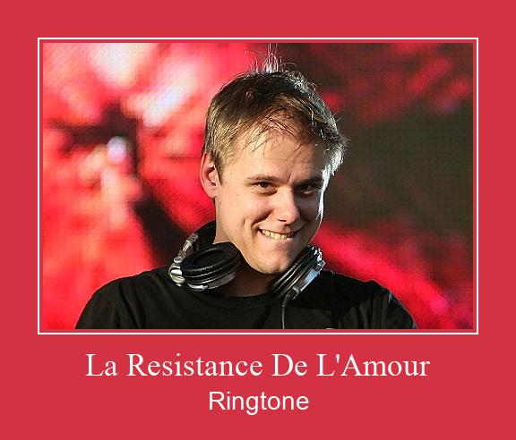 La Resistance De L'Amour Ringtone تنزيل مجاني