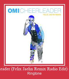 Cheerleader (Felix Jaehn Remix Radio Edit) (CDQ) Ringtone atsisiųsti nemokamai
