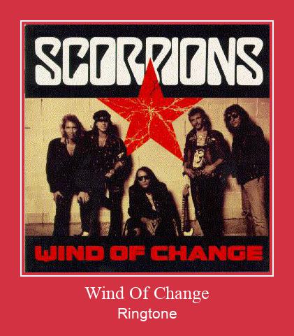 Wind Of Change Ringtone Завантажити безкоштовно
