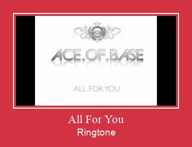 All For You  Ringtone Download pulsuz
