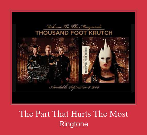 The Part That Hurts The Most Ringtone Download pulsuz