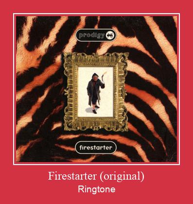Firestarter (original) Vyzvánění ke stažení zdarma