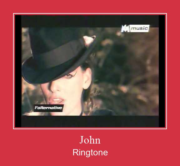 John 着信音を無料でダウンロード