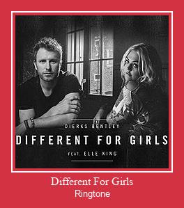 Different For Girls Ringtone Download Free
