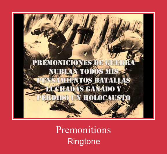 Premonitions Ringtone Download Proste.