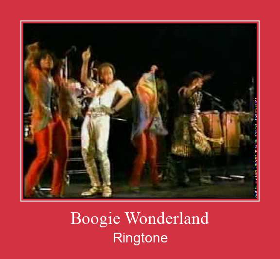 Boogie Wonderland रिंगटोन मुफ्त डाउनलोड करें