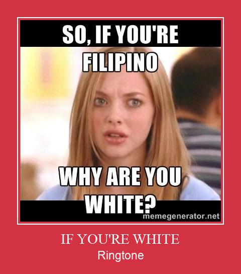 IF YOU'RE WHITE Vyzvánění ke stažení zdarma