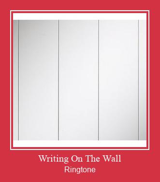 Writing On The Wall Klingelton kostenlos downloaden.