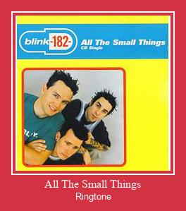 All The Small Things צלצול הורד חינם