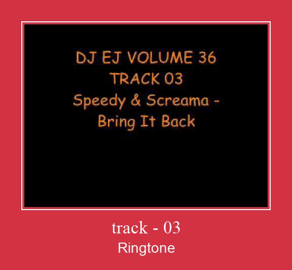 Track - 03 Ringtone Download Proste.