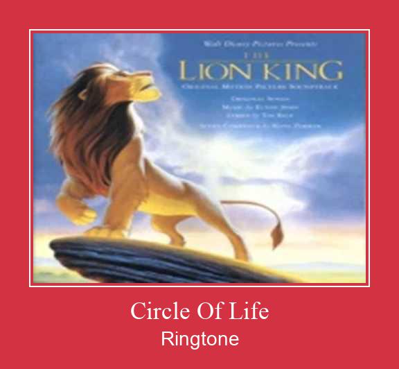 Circle Of Life Ringtone Завантажити безкоштовно