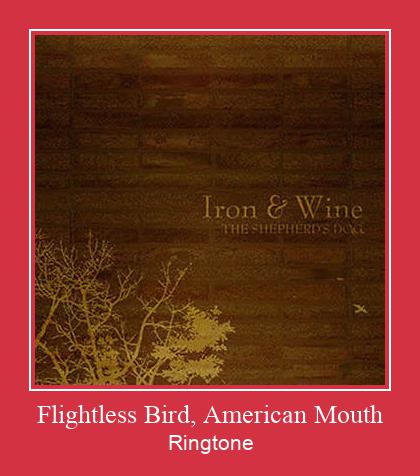 Flightless Bird, American Mouth ರಿಂಗ್ಟೋನ್ ಡೌನ್ಲೋಡ್ ಉಚಿತ