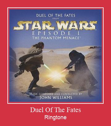 Duel Of The Fates Vyzvánění ke stažení zdarma
