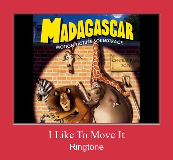 I Like To Move It Zvana signāls lejupielādēt bezmaksas