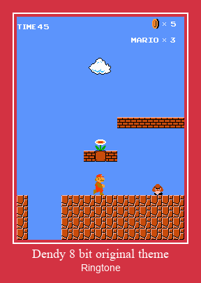 Dendy 8 Bit Original Theme  Ringtone تنزيل مجاني