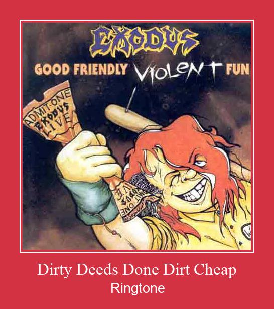 Dirty Deeds Done Dirt Cheap ರಿಂಗ್ಟೋನ್ ಡೌನ್ಲೋಡ್ ಉಚಿತ