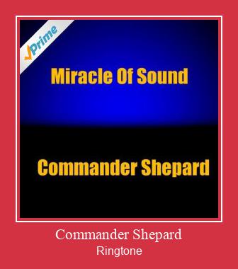 Commander Shepard Рингтоне Бесплатно бесплатно