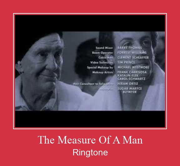 The Measure Of A Man Ringtone Download Besplatno