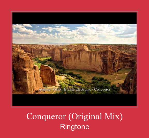 Conqueror (Original Mix) Vyzvánění ke stažení zdarma