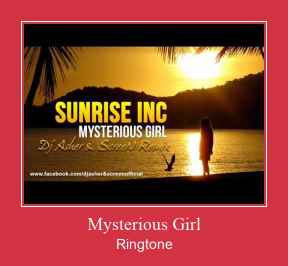 Mysterious Girl צלצול הורד חינם