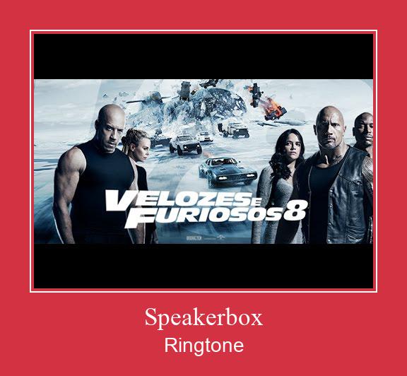 Speakerbox  Ringtone Download pulsuz