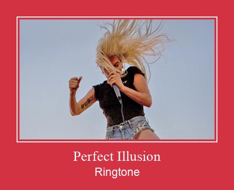Perfect Illusion Ringetone Download GRATIS.
