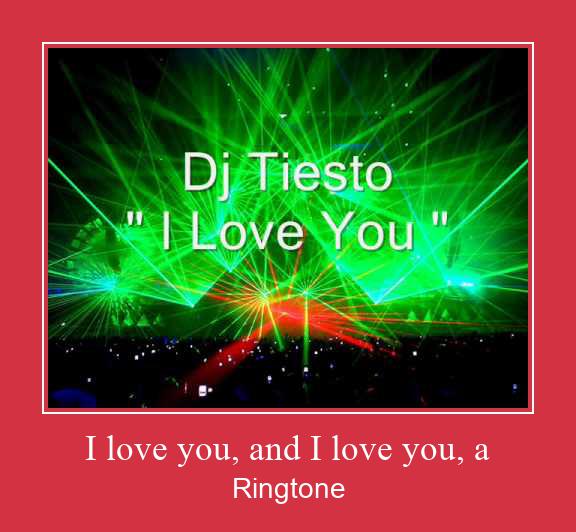 I Love You, And I Love You, A Ringtone Download Free