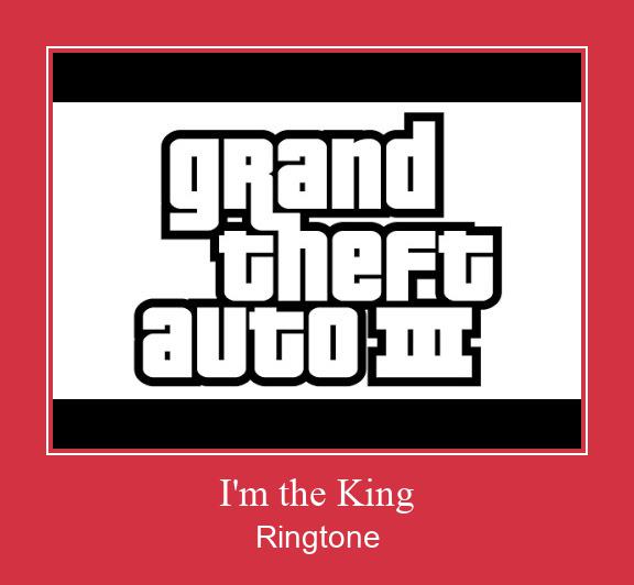 I'm The King Suoneria Download gratuito.
