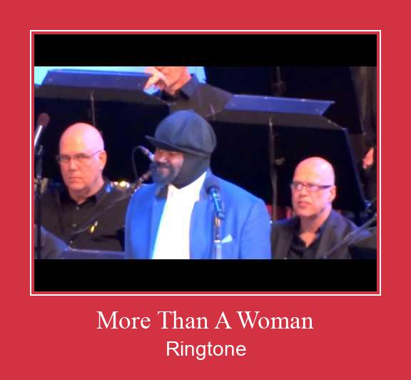 More Than A Woman Téléchargement de sonnerie GRATUIT