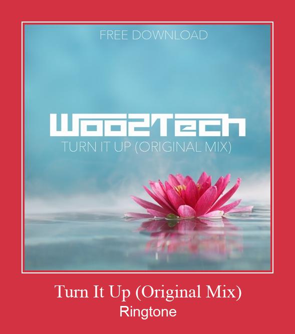 Turn It Up (Original Mix) Ringtone atsisiųsti nemokamai